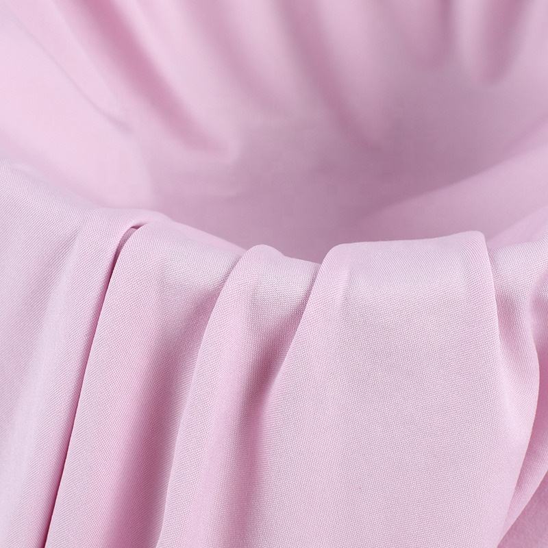 Micro Poly Spandex Lined Jersey Fabric