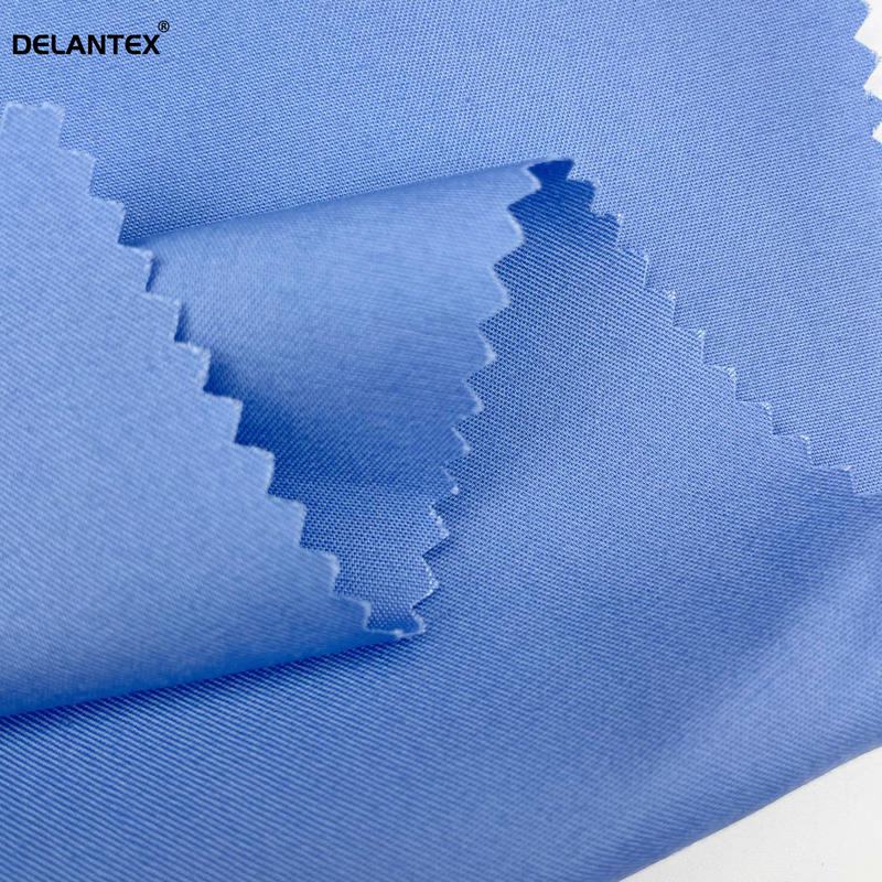 Delantex Lightweight 2/1 Twill Work Wear Uniform Fabric for Housekeeping Uniform Fabric