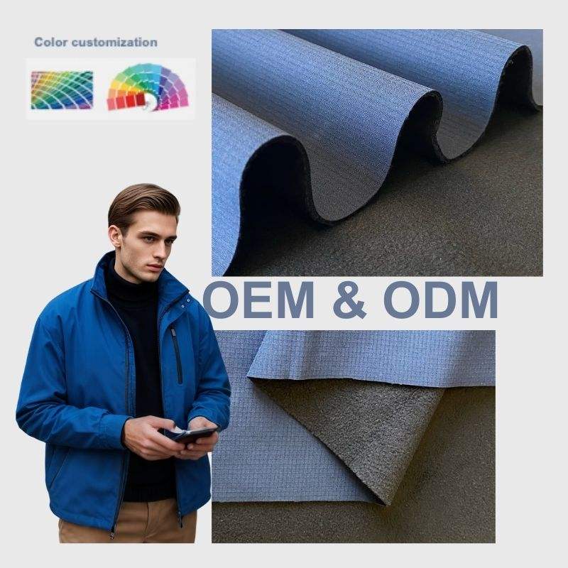 Delantex 100D Digital 100% Polyester Softshell Breathable Polar Fabric Outdoor Windbreaker for Girls Anti-Static