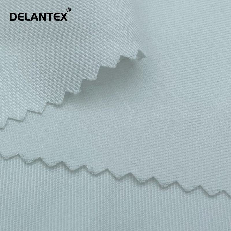 Delantex Cool Tweed Fabric 100% Polyester Woven Uniform for Workwear Anti-Static for Girls' Garments