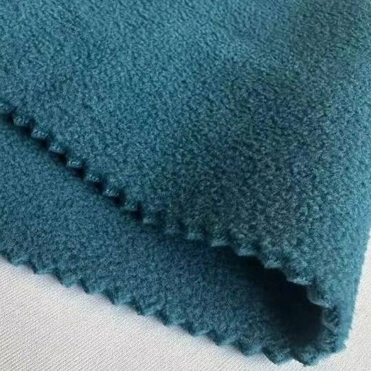 Delantex Polar Micro Fleece Polyester Stretch Cheap Anti Pill Fleece Fabric