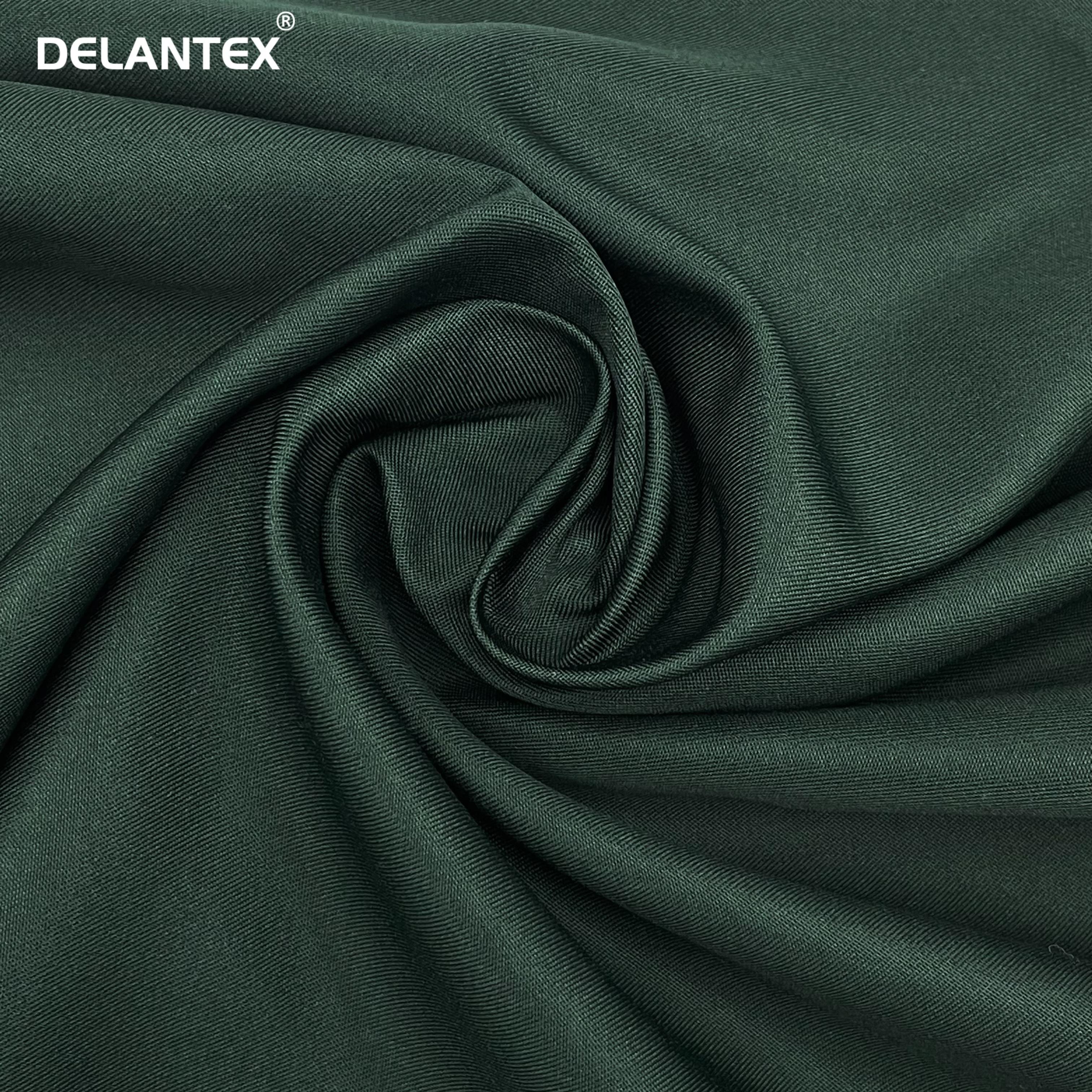 Delantex 150CM 110GSM Peach Skin Fabric for Pants and Jackets