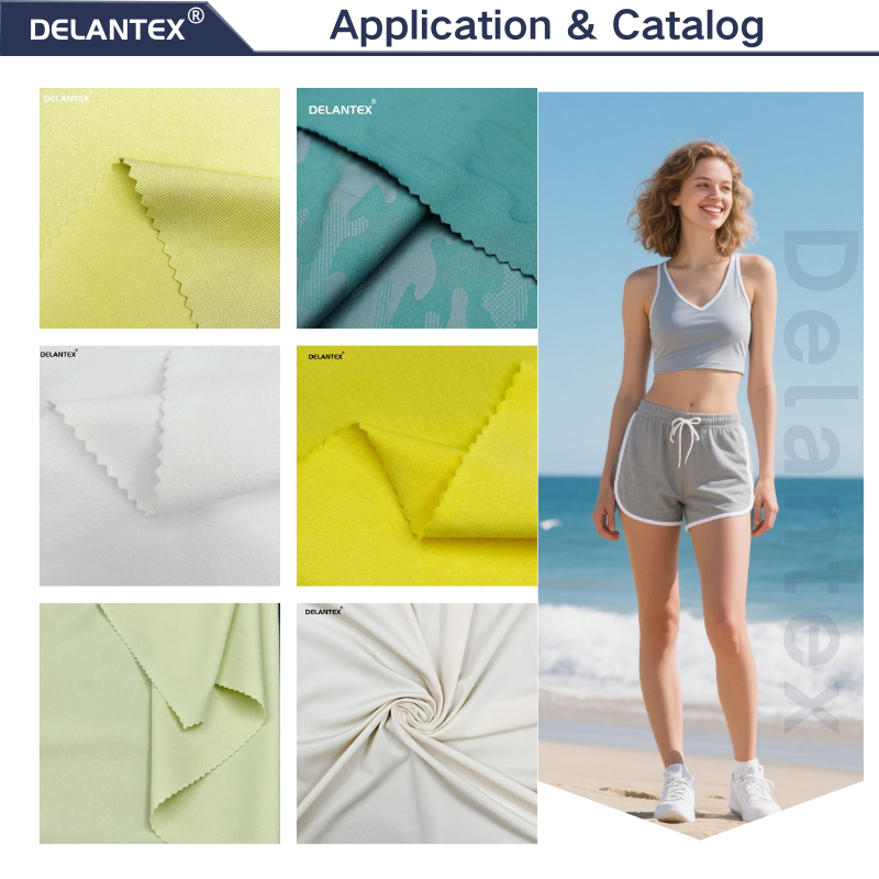 Delantex Green Matte Double-sided Filament, the Original Yarn Has a UV Resistance of up to 50+