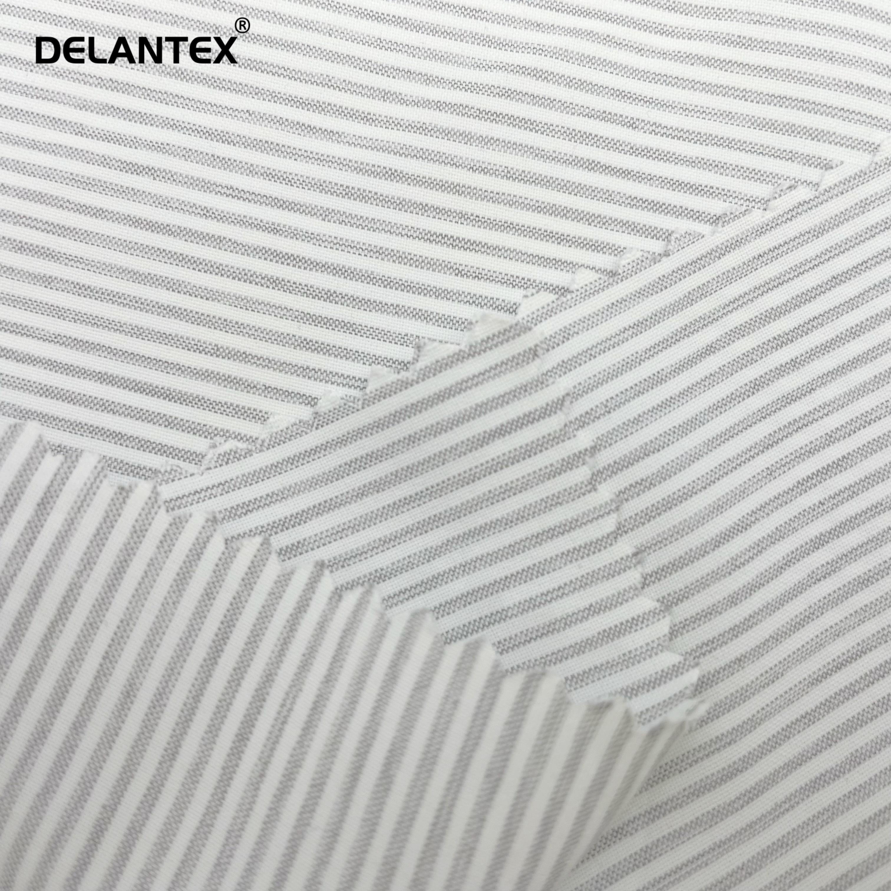 Delantex High Quality Waterproof Snow Pear Spinning Stripe Fabric with Good Price