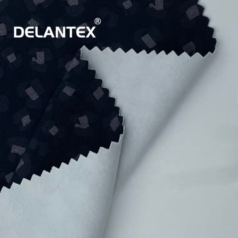 Delantex 4 Way Stretch Fabric Printed Nylon and High Stretch Fabric