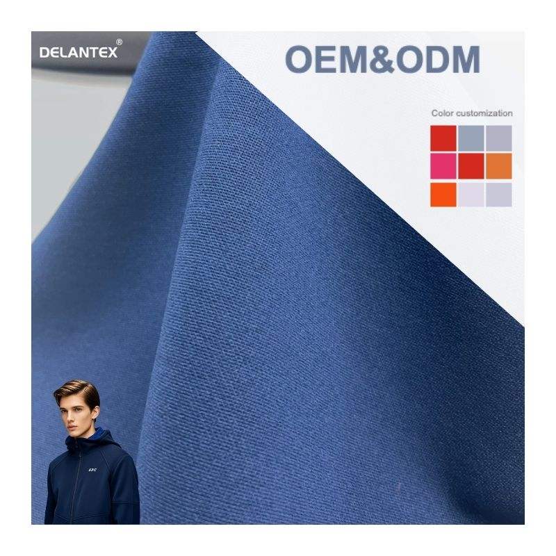 Delantex 75/36 SCUBA Fabric 96% Polyester 4% Spandex Breathable and Anti-Static Coat Lining for Outdoor Garment Use for Girls