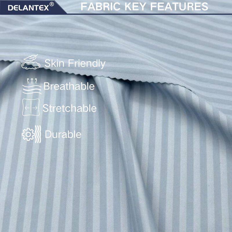 Delantex 100gsm 120cm Nylon Fabric Spandex Underwear Fabric