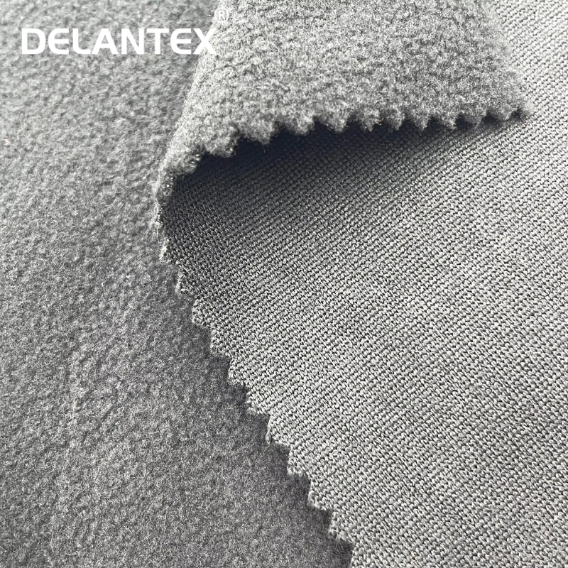Delantex 100D/144F 130GSM Polar Fleece Fabric with High Quality for Mens Fleece Vest