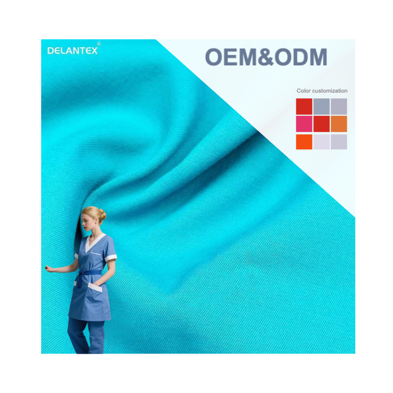 Delantex High Quality Workwear Made of Polyester Spandex Fabric, Four-way Elastic Fabric, Breathable and Tear Resistant