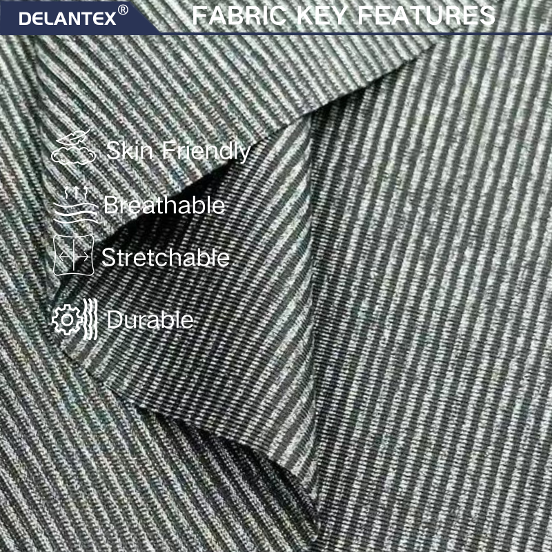 Delantex 120gsm 162cm Anti Wrinkle Quick Drying and Moisture Absorbing Swimming Fabric Factory Direct Sales