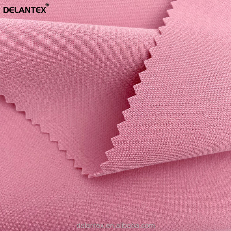 Delantex Manufacture Garment 290-300GSM Fabric PD Double Layer Four Way Stretch Fabric
