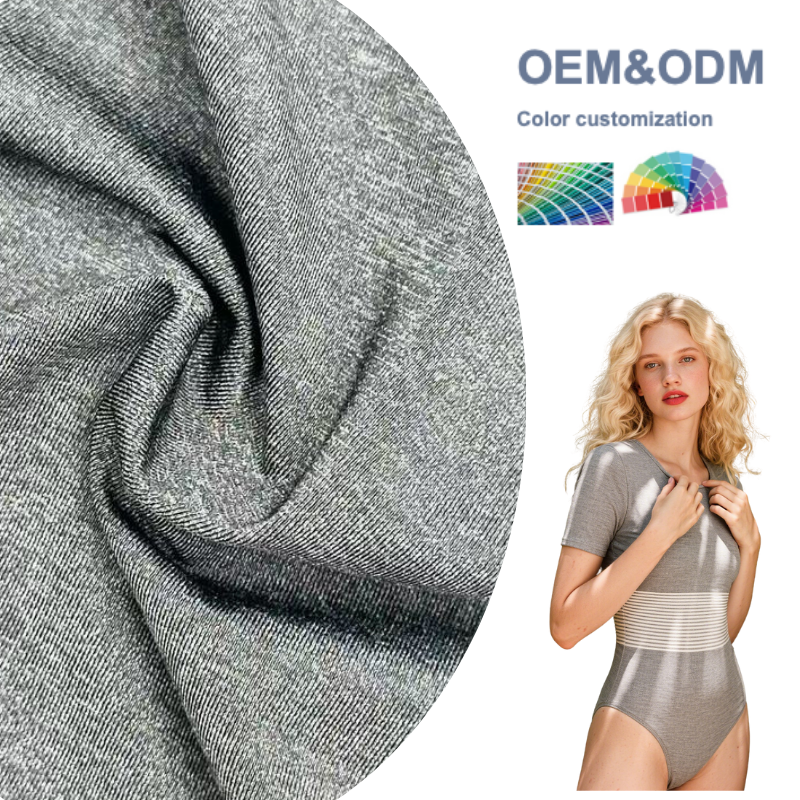 Delantex Swimming Clothing Fabric with Good Color Fastness to Prevent Pilling 160cm 170gsm