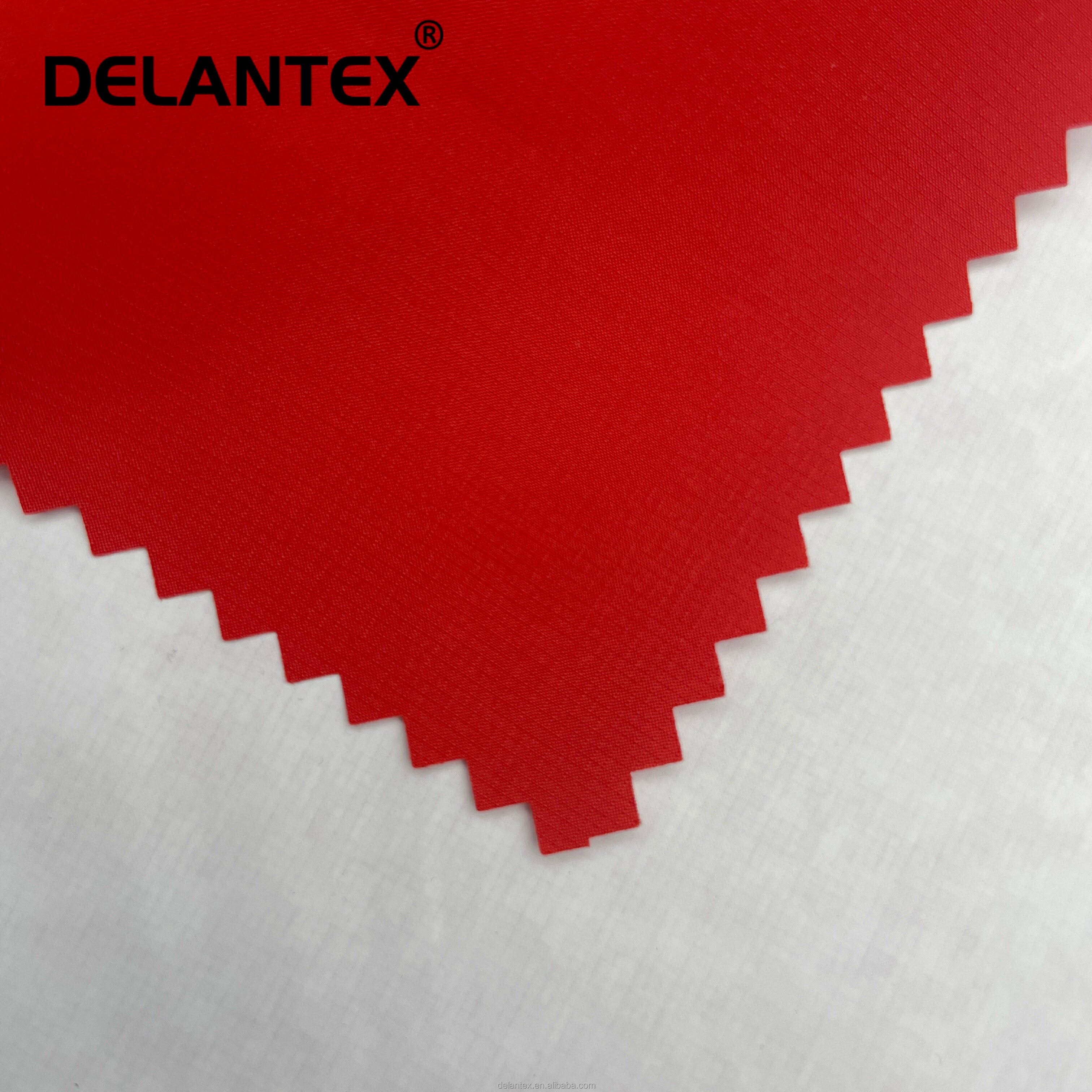 Delantex Waterproof and Windproof Soft Shell Fabric Polyester Pongee Fabric