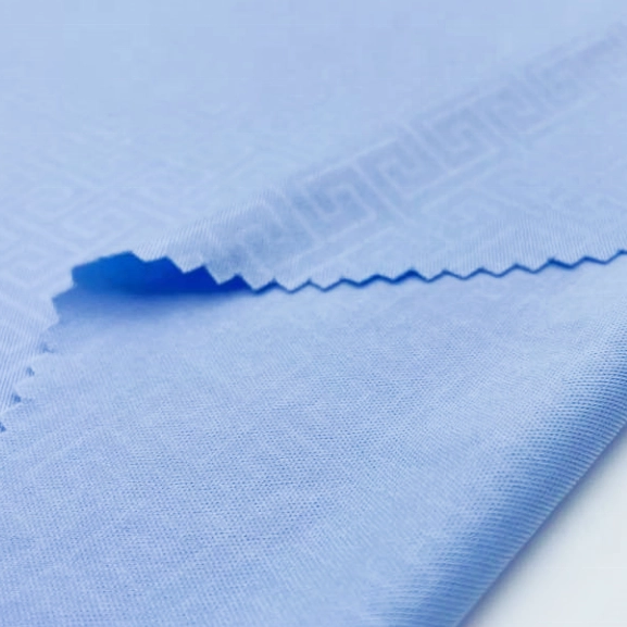 Delantex Dry Fit Cheap price Microfiber 100%polyester Interlock Fabric in China