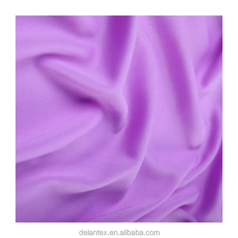 Delantex Custom Sports Fabric Polyester Interlock Jersey Fabric Water Color for T Shirts