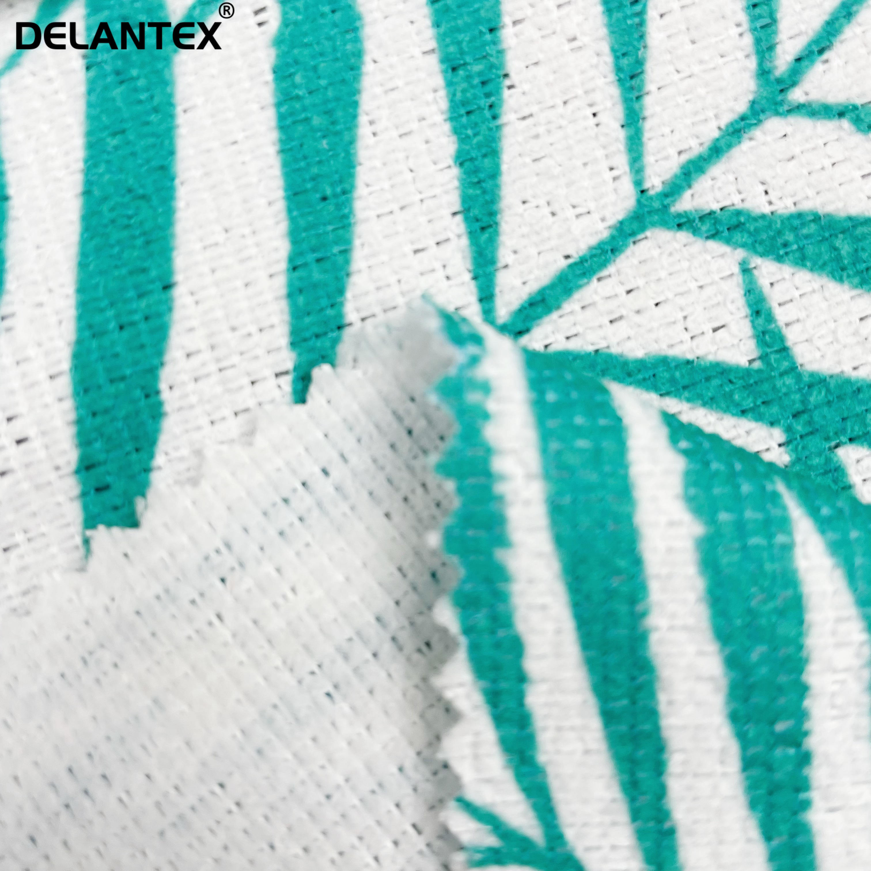 Delantex Household Microfiber Towel Fabric Roll Double Sides Terry Towel Fabric