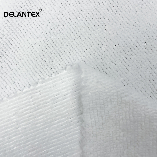 Delantex Super Soft Warp Knitting Terry Towelling Fabric