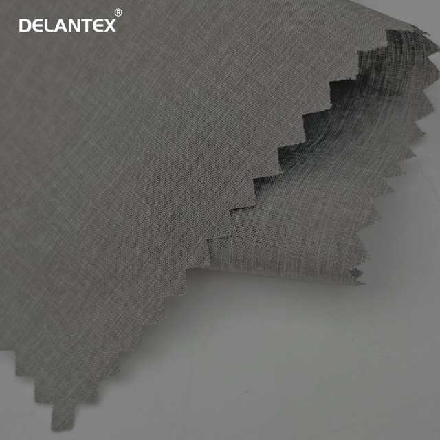Delantex Customized Waterproof Wear Resistant Snow Pear Spinning Cationic Woven Polyester Fabric