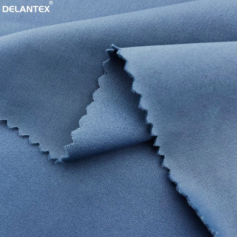Delantex Custom Stretch Polyester Spandex Knit Fabric for Custom Design Sport Yoga Pants