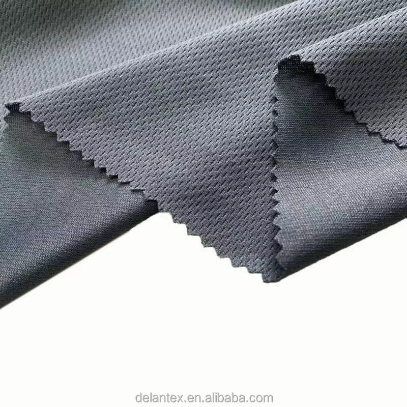 Delantex Dyed Polyester Bird Eye Fabric, 100% Polyester, 75D/72f, Width 185cm, 145g/Sqm