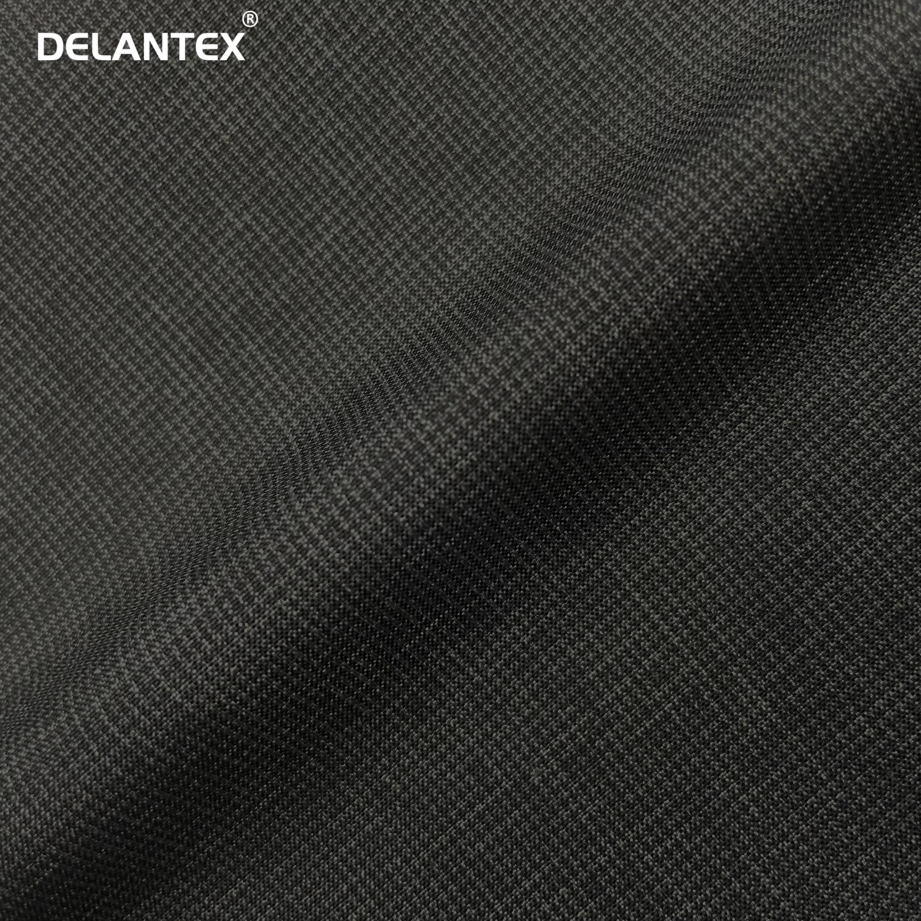 Delantex 100% Polyester Tear-Resistant Cationic Fabric for Uniform