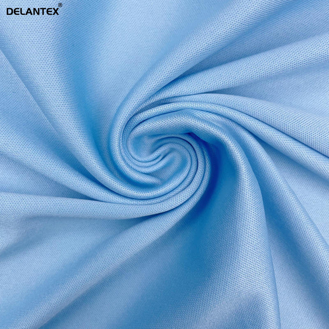 Delantex Wholesale Interlock Knit Fabric for Sport T-shirt Production Free Sample