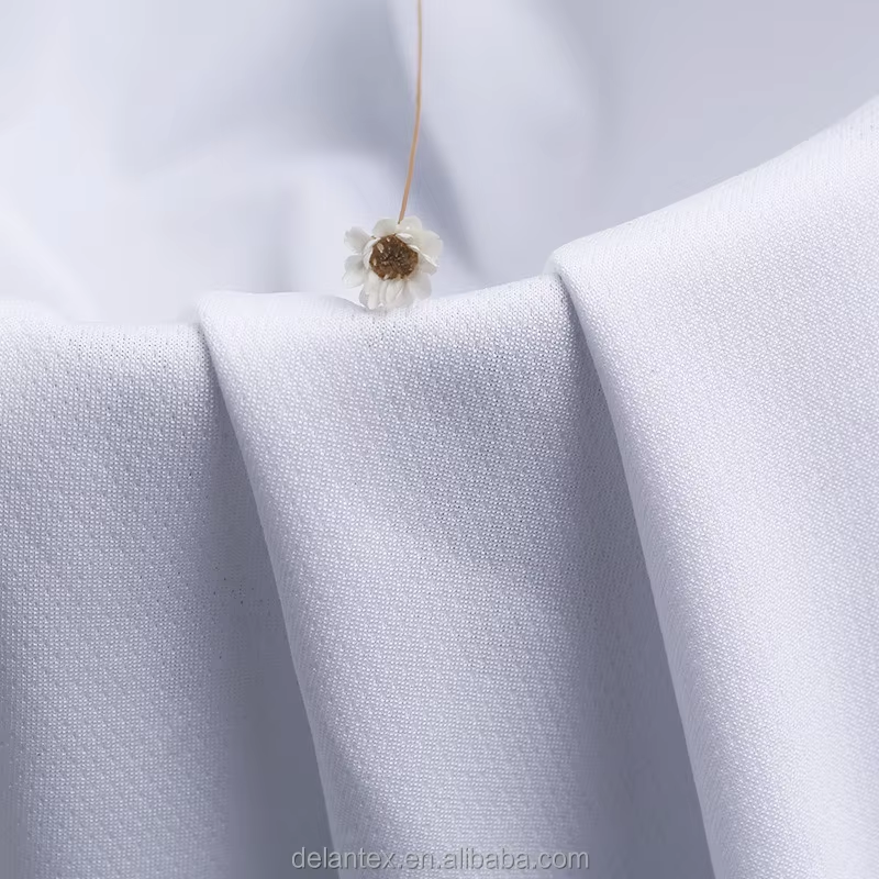 Delantex Bird's Eye Fabric with Quick Dry and Anti-Yellow Properties