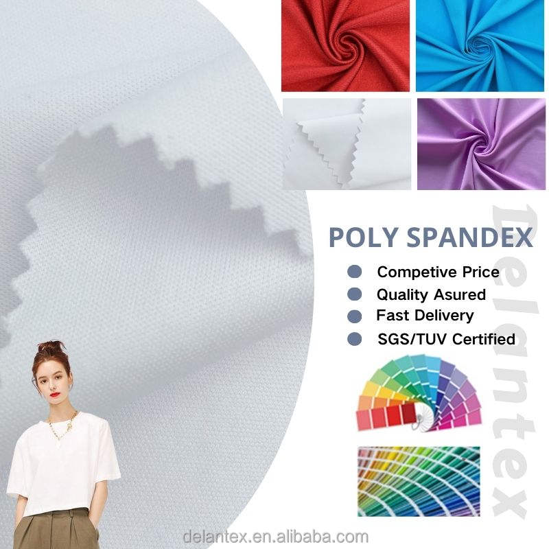 Delantex 100%polyester Fabric for Sublimated Sportswear Breathable Thick Mesh Fabric