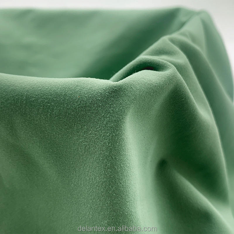 Delantex 150gsm 160cm Hot Sale 100% Polyester Interlock Fabric Breathable Quick Dry Double Knitted Fabric for t Shirt
