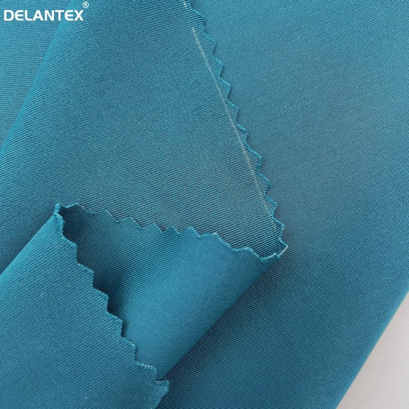 Delantex 4 Way Knitted Stretch Sportswear Yoga Clothing Fabric Quick-drying Summer Textile for Clothing
