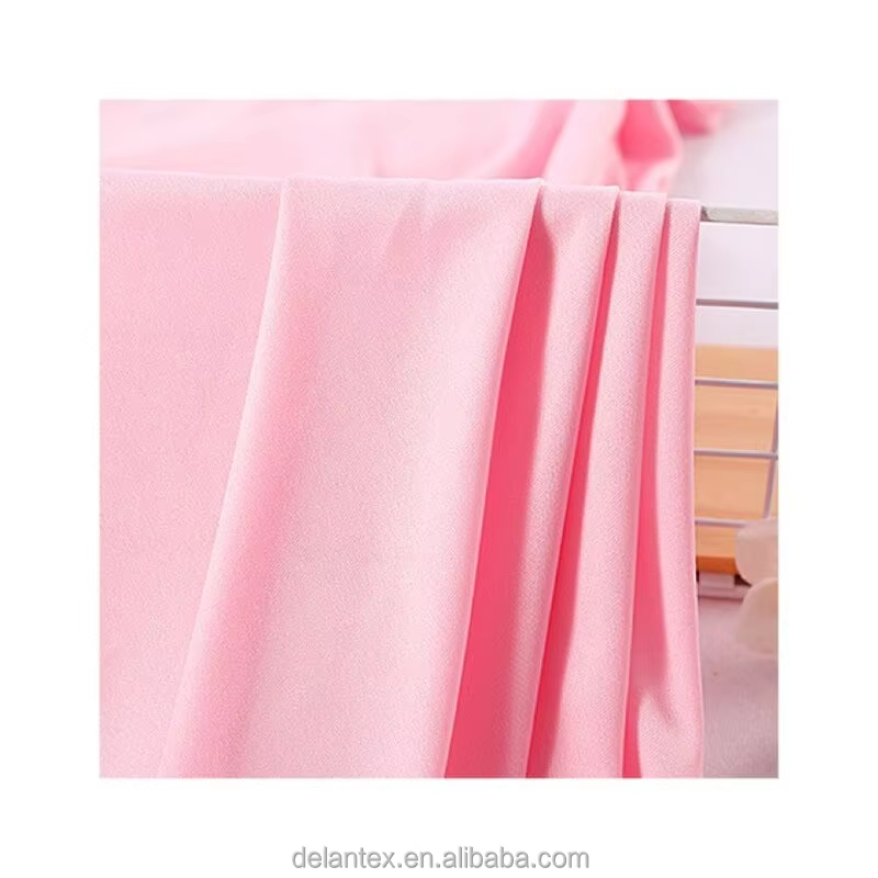 Delantex 100%Polyester Jersey Set Fabric Sport Material 130GSM 135GSM Knitted Fabric