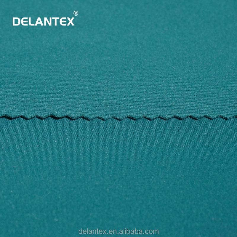 Delantex High Elasticity Sports Yoga Fabric Leggings Material Hot Sale Breathable Swimwear Fabric for Fitness Wear