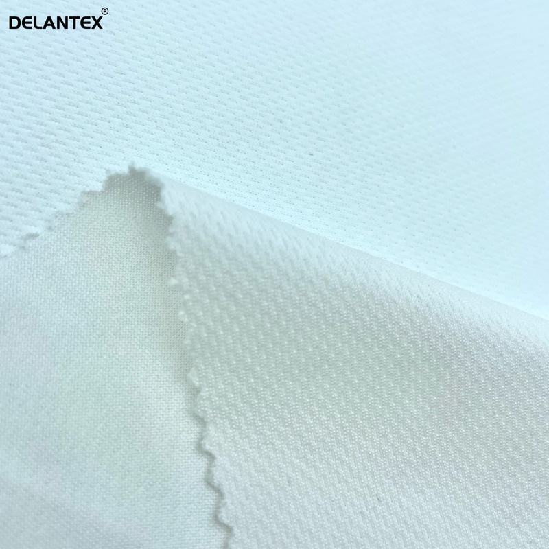 Delantex Direct Sales 100% Polyester Dri-Fit Bird Eye Mesh for Sportswear Garments High Quality Organic Outdoor Use Free Sample