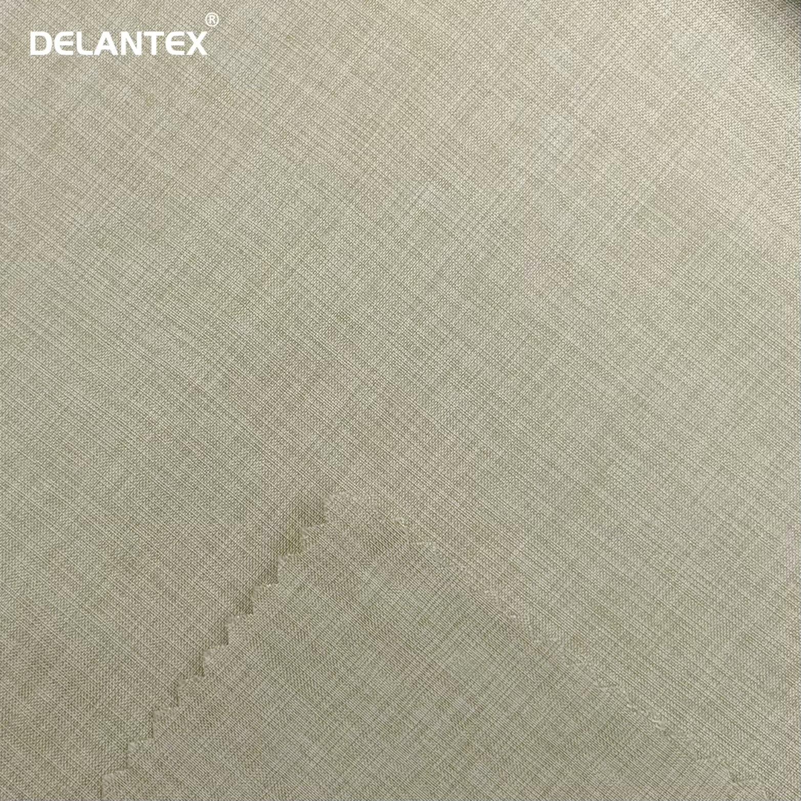 Delantex Manufacture Encryption Waterproof Snow Pear Spinning Plain Weave Fabric
