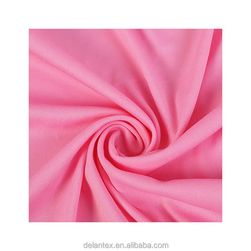 Delantex Interlock Double Jersey Polyester Fabric
