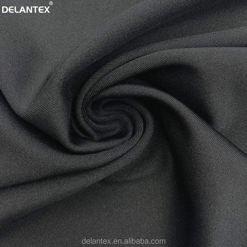 Delantex High Quality Anti Pilling and Anti-static Polyester Spandex Swimming Fabric 250gsm 150cm