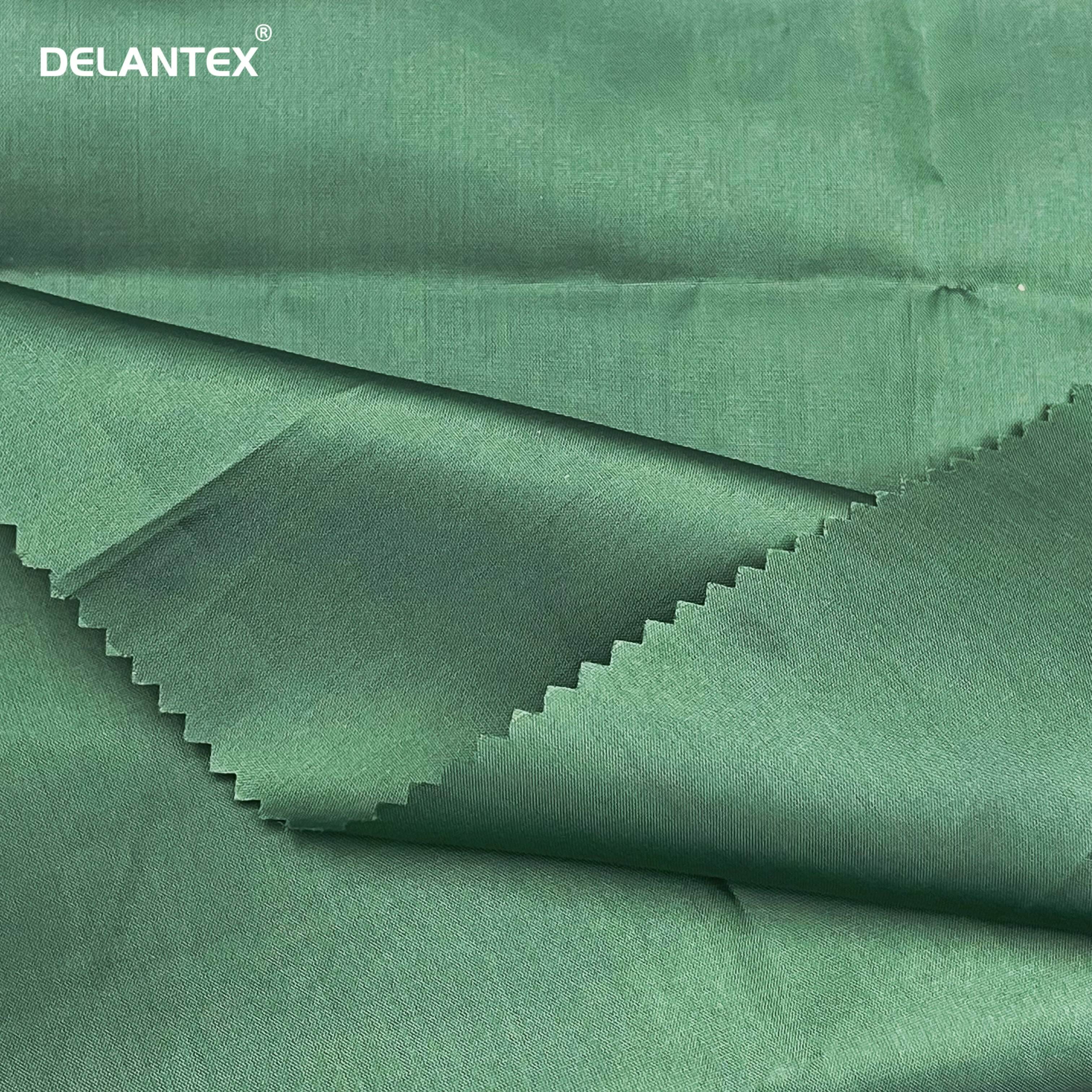 Delantex Easy to Clean Fabric100% Polyester Microfibres Taffeta Fabric for Bag