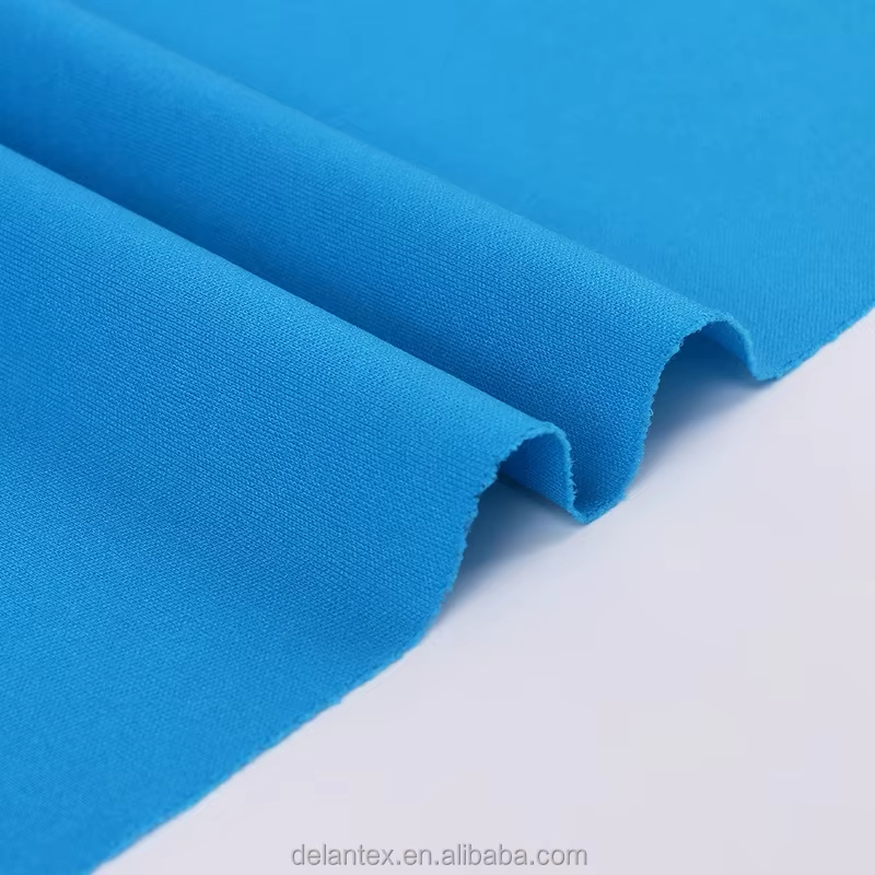 Delantex Interlock Jersey Fabric for Sports Team Uniform