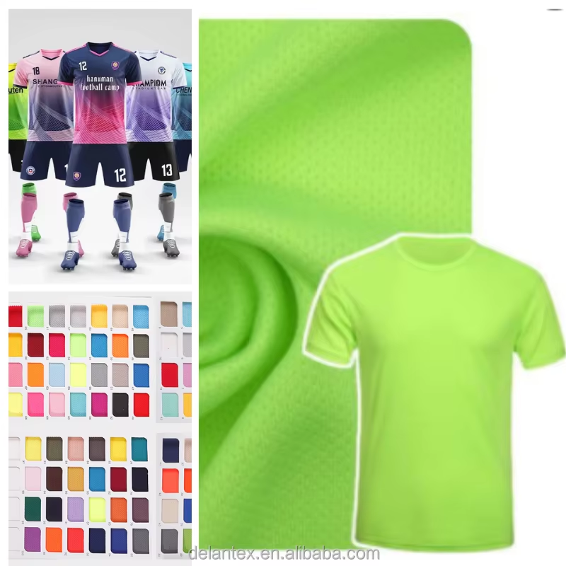 Delantex Micro Birds Eye Fabric for T-Shirt Manufacturing