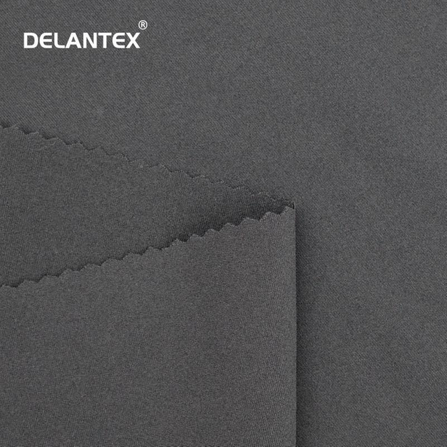 Delantex Dry Fit Anti-bacterial Moisture Wicking Activewear Polyester Spandex Fabric Yoga Knit for Sports Wear