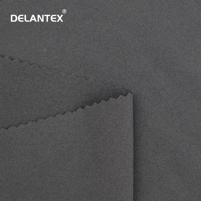 Delantex Dry Fit Anti-bacterial Moisture Wicking Activewear Polyester Spandex Fabric Yoga Knit for Sports Wear