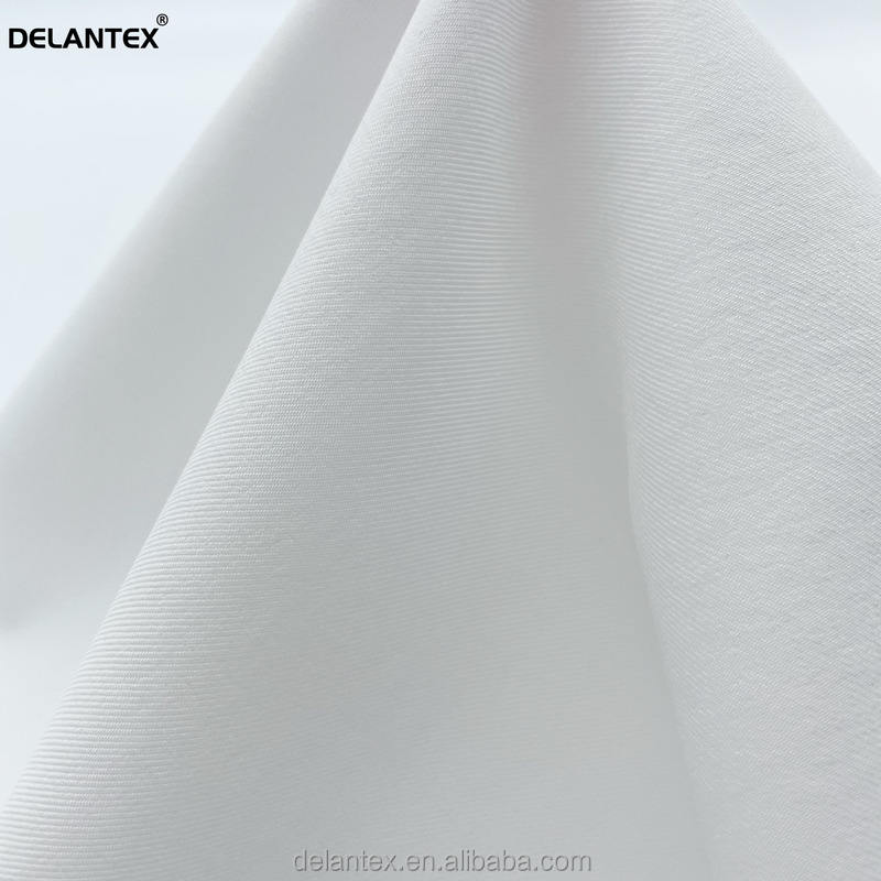 Delantex High Quality 97Polyester 3Spandex Wrinkle Free Fabric Anti-Static for Girls' Outdoor Garments & Uniforms