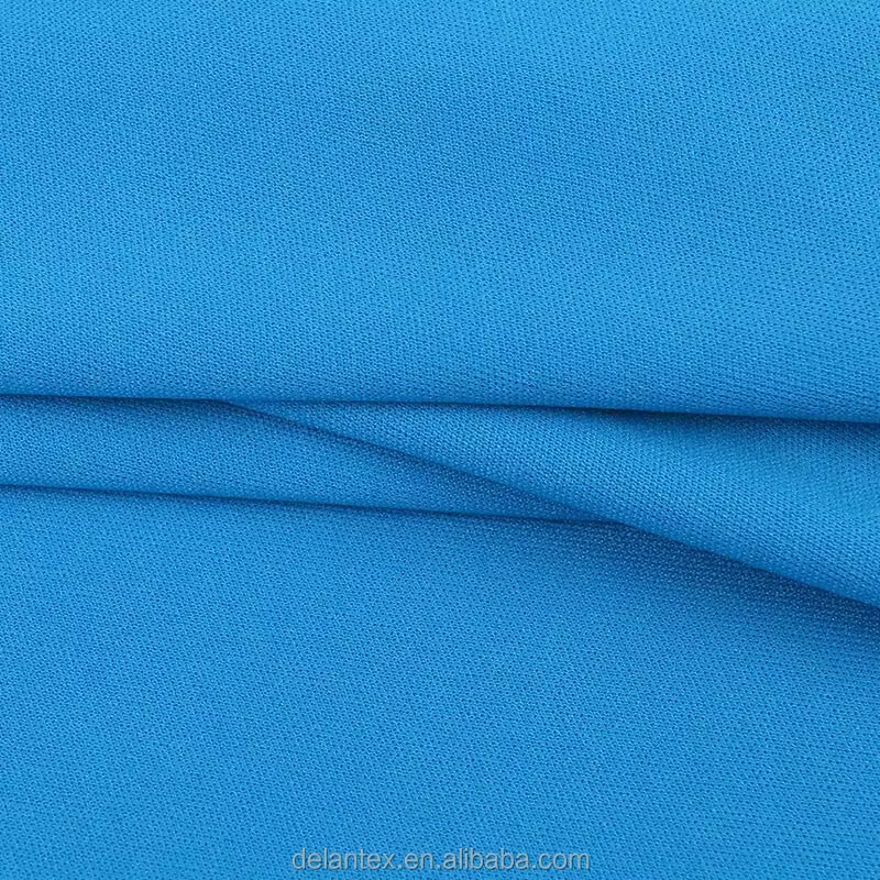 Delantex Interlock Jersey Fabric for Sports Team Uniform