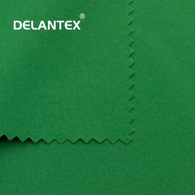 Delantex Water-Resistant Plain Weave 4 Way Stretch Fabric Jurly Fabric 140GSM Figs Scrubs Fabric Free Sample