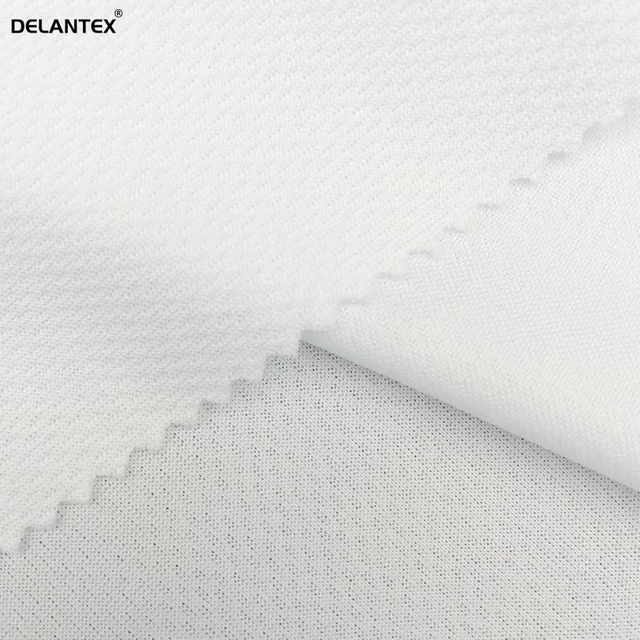 Delantex Dry Fit Textile 75D/36f Drop Design Mesh Jersey Fabric 135GSM 185cm Free Sample
