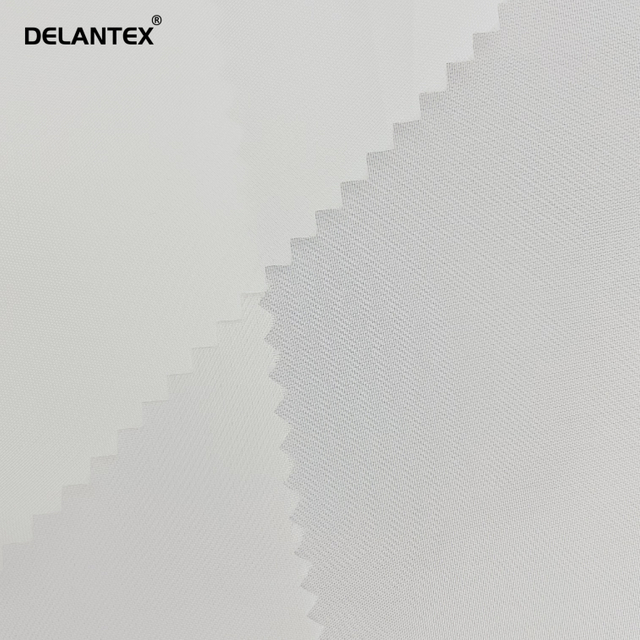 Delantex Woven Lining Microfiber Fabric 100% Polyester Taffeta Twill 210T Taffeta Fabric for Garment