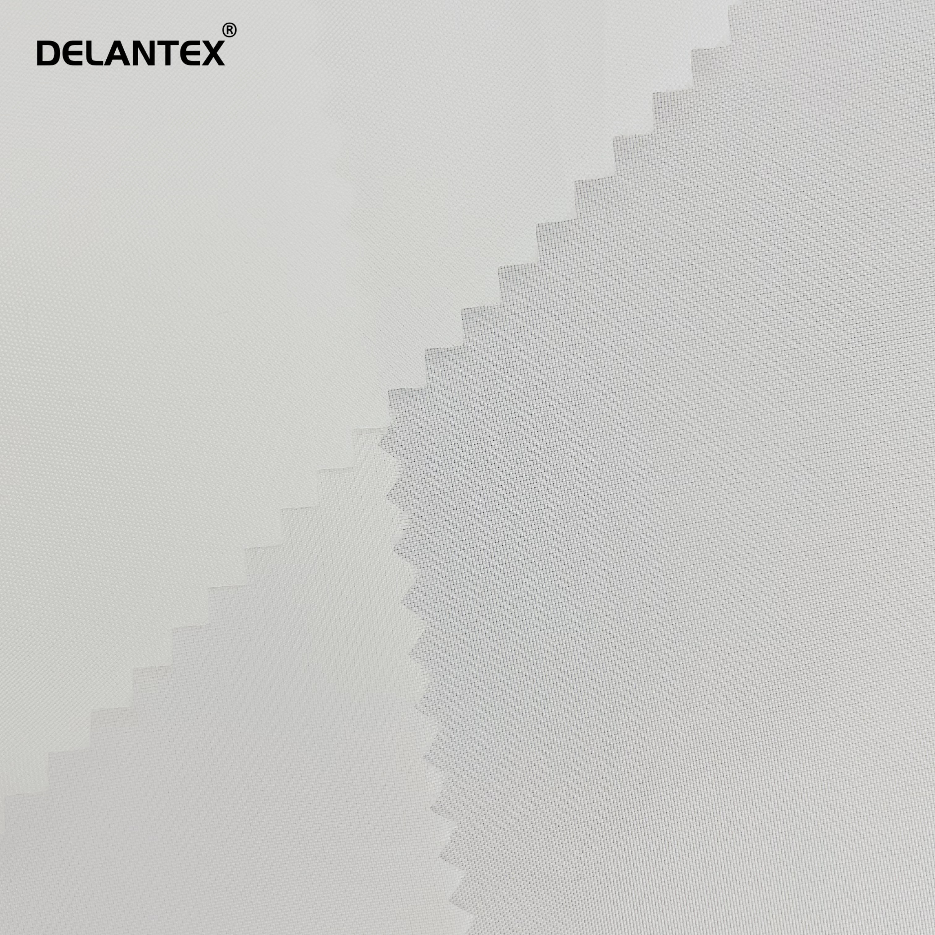 Delantex Woven Lining Microfiber Fabric 100% Polyester Taffeta Twill 210T Taffeta Fabric for Garment