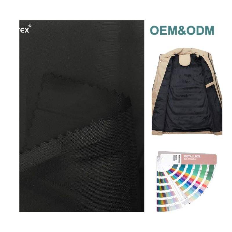 Delantex Quick Dry Outdoor Plain Dyed Breathable 100% Polyester Taffeta Fabric