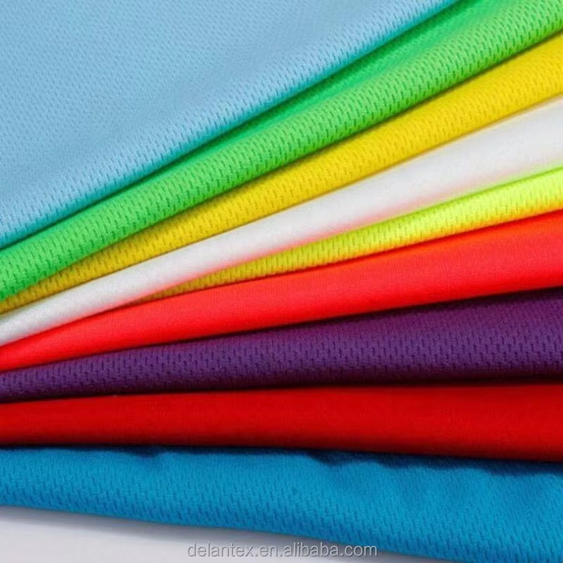 Birds Eye Mesh Sports Jersey Material Fabric
