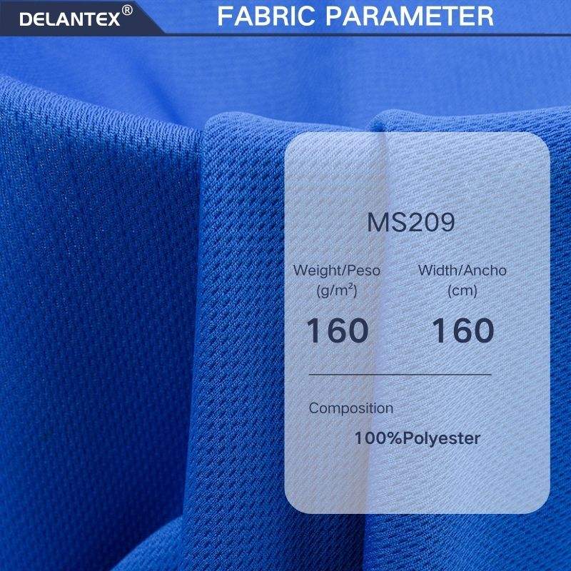 Delantex 100% Polyester Coolpass Gym Cloth Neon Dry Fit Birdeye Mesh Fabric Anti-Static for Outdoor & Garment Use for Girls